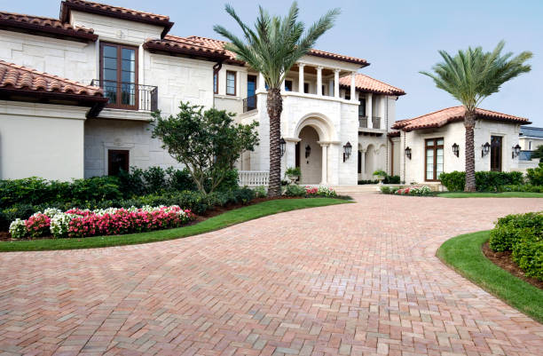 Best Brick Driveway Pavers  in Harlem Heights, FL